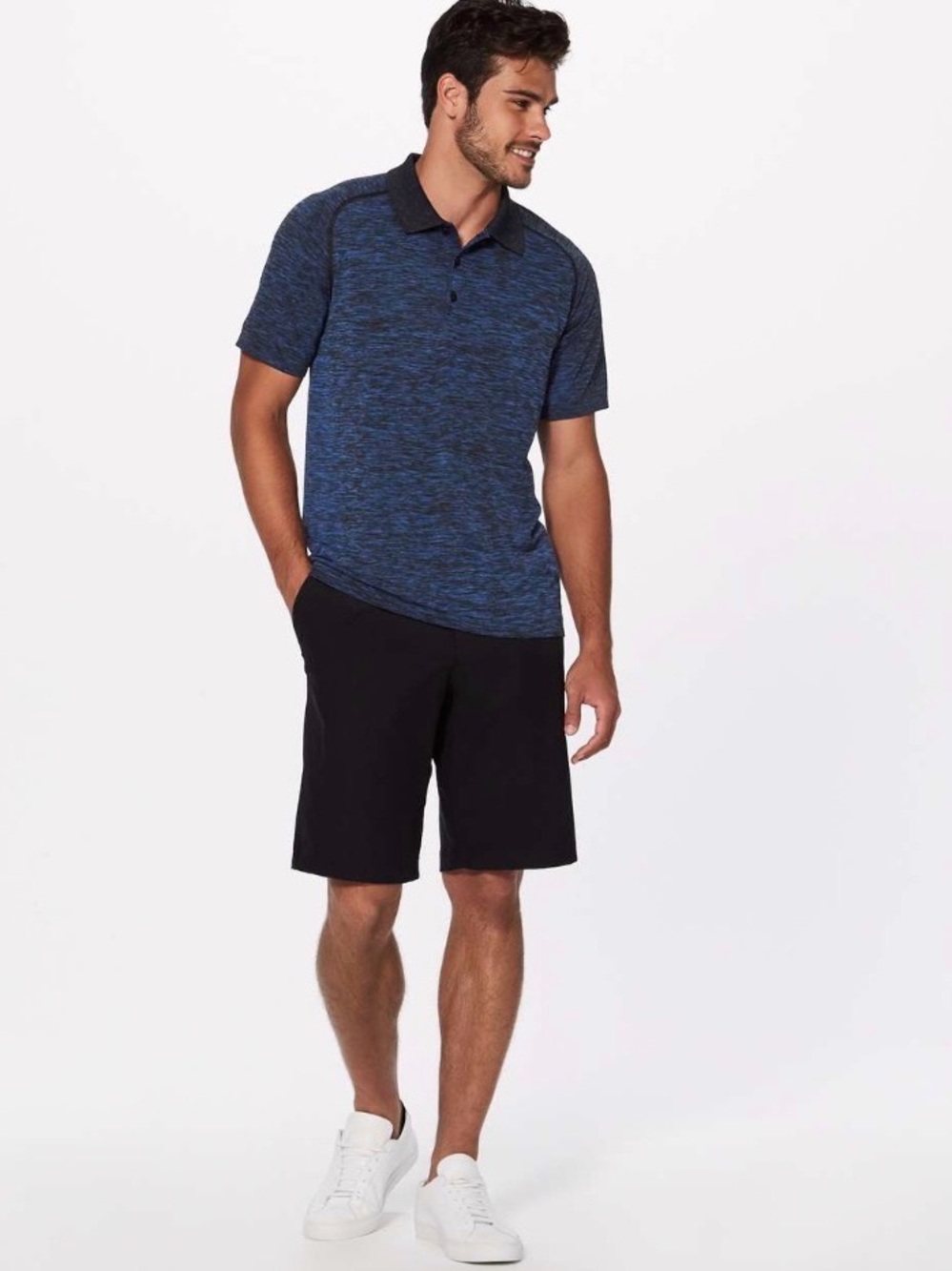 Lululemon Men's Metal Vent Tech Polo